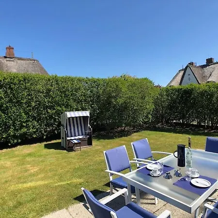 度假居 Freistehendes Friesenhaus Mit Sauna Und Garten *