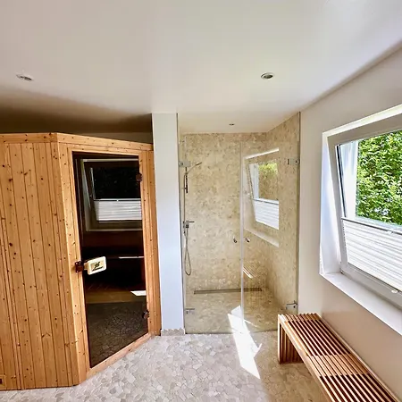Freistehendes Friesenhaus Mit Sauna Und Garten 度假居 *