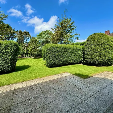 度假居 Freistehendes Friesenhaus Mit Sauna Und Garten